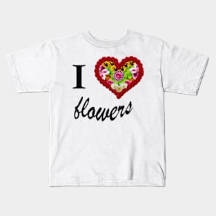 flowers Kids T-Shirt